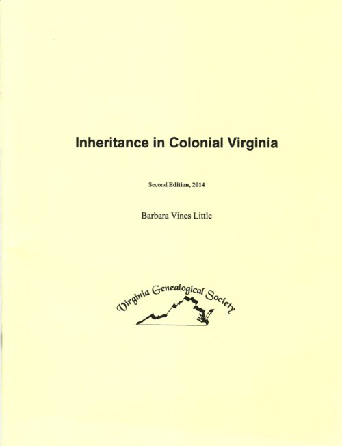 Inheritance in VA cover phto