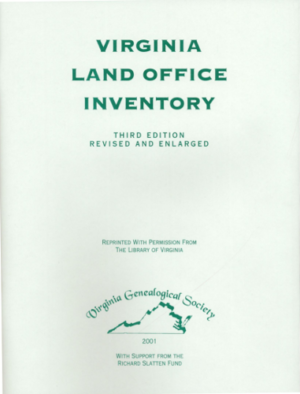 Land Office Inventory image